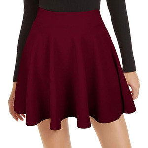 Diseña Tu Propio Estilo, Falda Casual de Golf para Mujer, Alta Calidad, Antiarrugas, Secado Rápido, 100% Poliéster, Falda Mini Plisada - Product Image 5