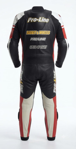 Combinaison de moto en cuir véritable de vache/canguro de qualité supérieure pour homme, 1 pièce, haute performance, combinaison de moto en cuir/Traje CE - Product Image 2