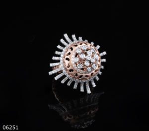 Anillo de Compromiso y Boda Clásico con Diamante Cultivado en Laboratorio VVS, Corte Brillante, para Mujer, Oro de 14k/18k, Certificado IGI, Moderno - Product Image 1