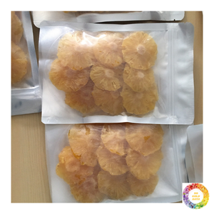 Anneaux d'ananas séchés Snack sucré naturel Fruit tropical pour l'exportation Emballage en vrac Tranches d'ananas séchés doux Snack moelleux - Product Image 6