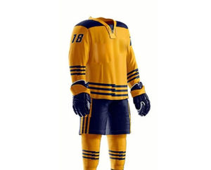 Nuevo Diseño Popular Uniforme de hockey sobre hielo juvenil Conjuntos lisos de la mejor calidad con nuevo diseño popular innovador - Product Image 1