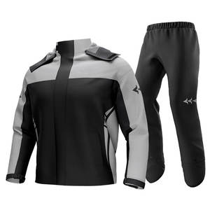 ชุดมอเตอร์ไซด์กันน้ำผลิตตามสั่งสำหรับผู้ชายชุดกีฬากันลมไซส์ใหญ่พิเศษ - Product Image 1