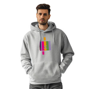 Wholesale 100% Cotton Unisex Winter Hoodies-Loose Fit <b>Silk</b> Screen Printed 400/500g Fabric Customize Logo and Design - Product Image 4