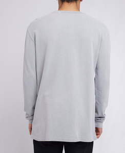 En blanco 180-280gsm 100% algodón liso camiseta Oem logo personalizado impresión hombres transpirable algodón camisetas - Product Image 5