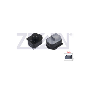 Perilla de Ajuste de Espejo Resistiva de 10 Pines para Golf IV, para Passat, Transporter, Bora 1997-2005, Interruptores Automotrices - Product Image 1