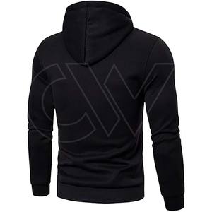New mens casual winter wear <b>Hoodies</b> Pullover Heavyweight 100% Cotton <b>Plain</b> <b>Hoodies</b> - Product Image 6