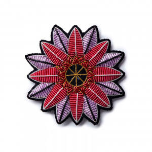 Insignias de alambre de lingotes de moda de alta Fabricación de calidad superior Nuevo diseño Insignias de alambre de lingotes de moda Parche personalizado de moda #613 - Product Image 5