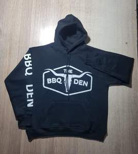 Sudadera con Capucha para Mujer, 100% Algodón, 350GSM, Diseño Sólido, Invierno, Transpirable, Felpa, Estampado Frontal en Relieve, Diseño Personalizado, Pakistán - Product Image 4