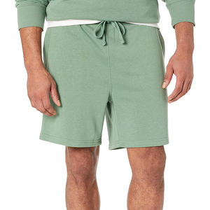 กางเกงขาสั้นตาข่ายสำหรับผู้ชายกางเกงขาสั้นผ้าโพลีเอสเตอร์แบบตาข่ายระบายอากาศปรับสีและขนาดได้ตามต้องการ - Product Image 1