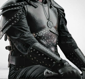 2024 Man festival Halloween Costume Meilleure vente Costume d'armure de chevalier templier de haute qualité | Knights Crusader - Product Image 1