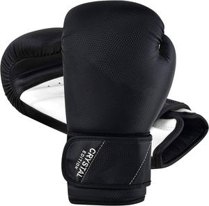 Guantes de Boxeo Profesionales de Cuero Sanda, Servicio Personalizado OEM, Impermeables, Transpirables, de Alta Calidad - Product Image 2