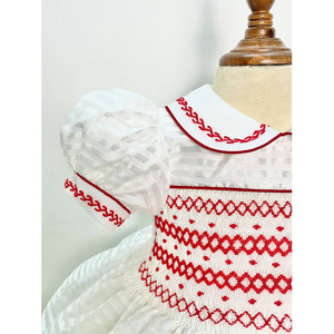 Vestidos fruncidos de alta calidad para niñas, fiesta para niñas, fabricante de manga larga, producto favorito de Vietnam - Product Image 2