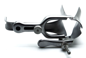 เครื่องถ่างช่องคลอดสเตนเลสแบบนำกลับมาใช้ใหม่ได้เครื่องมือทางการแพทย์ที่ทนทานผ่านการรับรอง CE สำหรับการสอบนรีเวชวิทยาใช้ในโรงพยาบาลด้วยตนเอง - Product Image 6