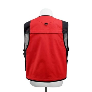 Gilet de sécurité anti-perforation haute visibilité pour la construction, les coureurs, le personnel de circulation, tissu polyester réfléchissant néon, résistant aux acides, vêtements de travail - Product Image 5