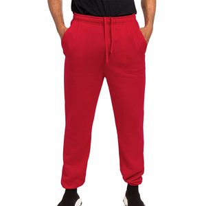 Hot Selling <b>Jogger</b> <b>Baggy</b> Straight Leg 100% Cotton Men's Trousers Drawstring Streetwear Sweatpants French Terry Men's Pants - Product Image 2