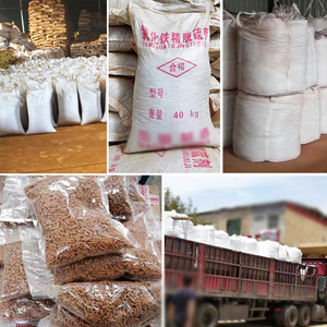 Muestra gratis a granel 25kg de óxido de hierro orgánico Fe4o3 catalizador de gránulos naranjas adsorbente eficaz para la fabricación de aditivos de petróleo - Product Image 5