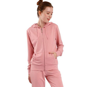 Vente en gros de survêtements pour femmes Survêtement de jogging pour femmes deux pièces 2024 Survêtements de haute qualité pour femmes - Product Image 3