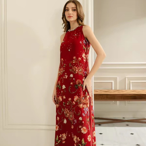 Elegant Crimson Red Dresses