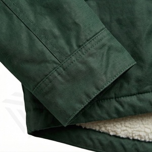 Vestes matelassées à capuche longues pour hommes en gros, parkas en duvet d'oie, vêtements d'extérieur respirants pour l'hiver, vêtements thermiques chauds, design tendance - Product Image 5