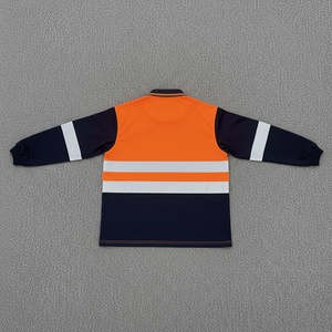 Chemises et hauts de sécurité haute visibilité de qualité supérieure en gros, t-shirts réfléchissants, vêtements de sécurité - Product Image 5