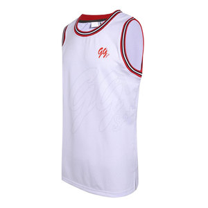 Maillot de basket sans manches respirant et à séchage rapide, design unique, haute qualité, couleurs et logo personnalisables, fabriqué au Pakistan, service OEM - Product Image 1