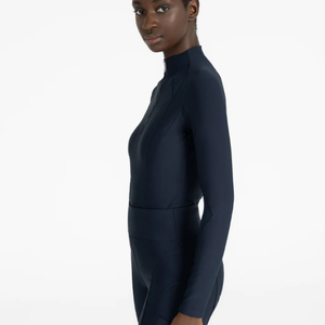 Camiseta de equitación elegante para mujer, ligera, transpirable, que absorbe la humedad, tejido elástico deportivo, para entrenamiento de equitación - Product Image 2