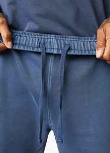 กางเกงขาสั้นเชือกผูกแบบลำลองของผู้ชายกางเกงขาสั้นซับเหงื่อผ้าคอตตอนสำหรับวิ่งออกกำลังกายสีพื้นสำหรับผู้ชาย2026ตามสั่ง - Product Image 6