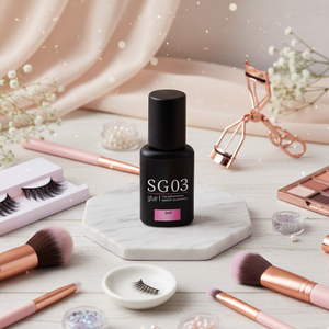 Private <b>Label</b> Fast-Drying High-Viscosity Eyelash Glue Strip Custom Logo Volume 5ml/10ml Free Stimulus Certified - Product Image 1