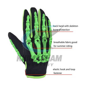 Gants de motocross d'hiver confortables et respirants pour hommes, avec fermeture auto-agrippante antidérapante, pour une utilisation en extérieur. - Product Image 6