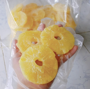 Anillos de Piña Seca de Vietnam, Fruta Tropical Seleccionada para Decoración de Postres, Repostería y Suministro Comercial - Product Image 6