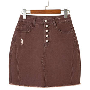 Faldas Vaqueras para Mujer Hechas en Pakistán, Estilo Único, Personaliza Tu Propio Diseño, Faldas Vaqueras de Algodón - Product Image 1