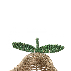 ชุดถาดหญ้าทะเลรูปทรงผลไม้ธรรมชาติชุดถาดรองหญ้าทะเลสานด้วยมือตะกร้าผักสำหรับจัดแต่งทรงผมเสิร์ฟหรือจัดแสดงจากเวียดนาม - Product Image 4