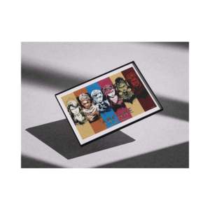 Modern Style Arcane <b>Poster</b> Collage League of Legends Wall Decor Made of Paper - Product Image 4