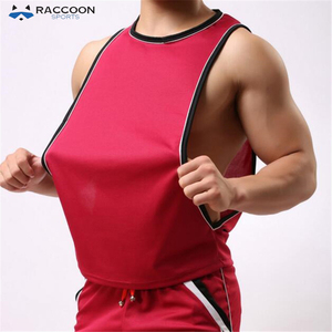Camiseta Deportiva sin Mangas para Hombre, de Secado Rápido, Ecológica, Transpirable, para Verano, con Opciones Personalizables de Raccoon Sports - Product Image 5