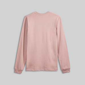 Camiseta de Manga Larga 1011 de Peso Pesado, 260 g/m², Jersey Comprimido de 300 g/m², Diseño en Blanco para Serigrafía, Patrón Sólido, Corte Holgado y Cuadrado - Product Image 2