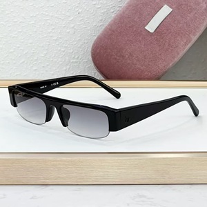 <span class=keywords><strong>Lunettes</strong></span> de soleil classiques demi-cerclées en acétate pour femmes, de marque, tendance, pour la conduite en extérieur, <span class=keywords><strong>lunettes</strong></span> de soleil rectangulaires pour dames - Product Image 2