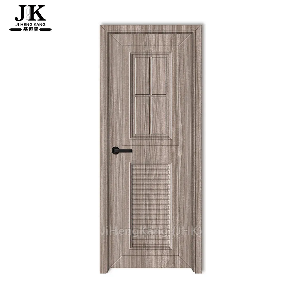 JHK-ABS-013 ABS para puerta de Corea, puerta de lujo con superficie de impresión de transferencia de agua, impermeable, ABS
