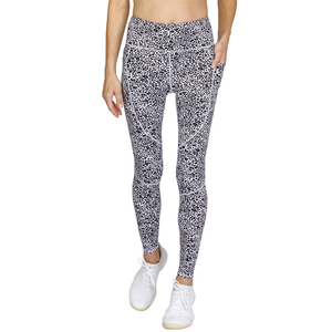 2024 Customized Solid Ribbed Stretchable <b>Yoga</b> Leggings <b>Plus</b> <b>Size</b> Women's High Quality Quick Dry Full Length Elastic Waist <b>Pants</b> - Product Image 4