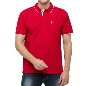 Classique pour homme, chemise à manches courtes en piqué double, 100% coton, ODM, coupe authentique - Product Image 2