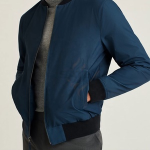 Cheap Price Outdoor <b>Men's</b> Bomber <b>Jackets</b> for <b>Men</b> Top Selling Customized Logo <b>Long</b> Sleeves <b>Men's</b> Bomber <b>Jackets</b> Wholesale - Product Image 2