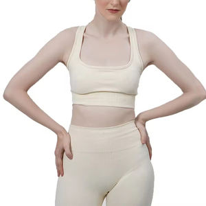 Sujetador deportivo personalizado para mujer, ropa de gimnasio transpirable para adultos a la venta - Product Image 1