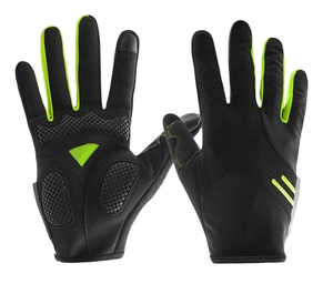 Customize Summer Thermal Insulated Racing Motocross Riding Polyester Cycling <b>Gloves</b> Breathable Amara Palm <b>Touch</b> <b>Screen</b> Sport - Product Image 4