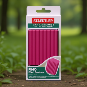 STAEDTLER Fimo Effect Bordeaux Meta-6 VPE Herramientas y suministros para manualidades - Product Image 3