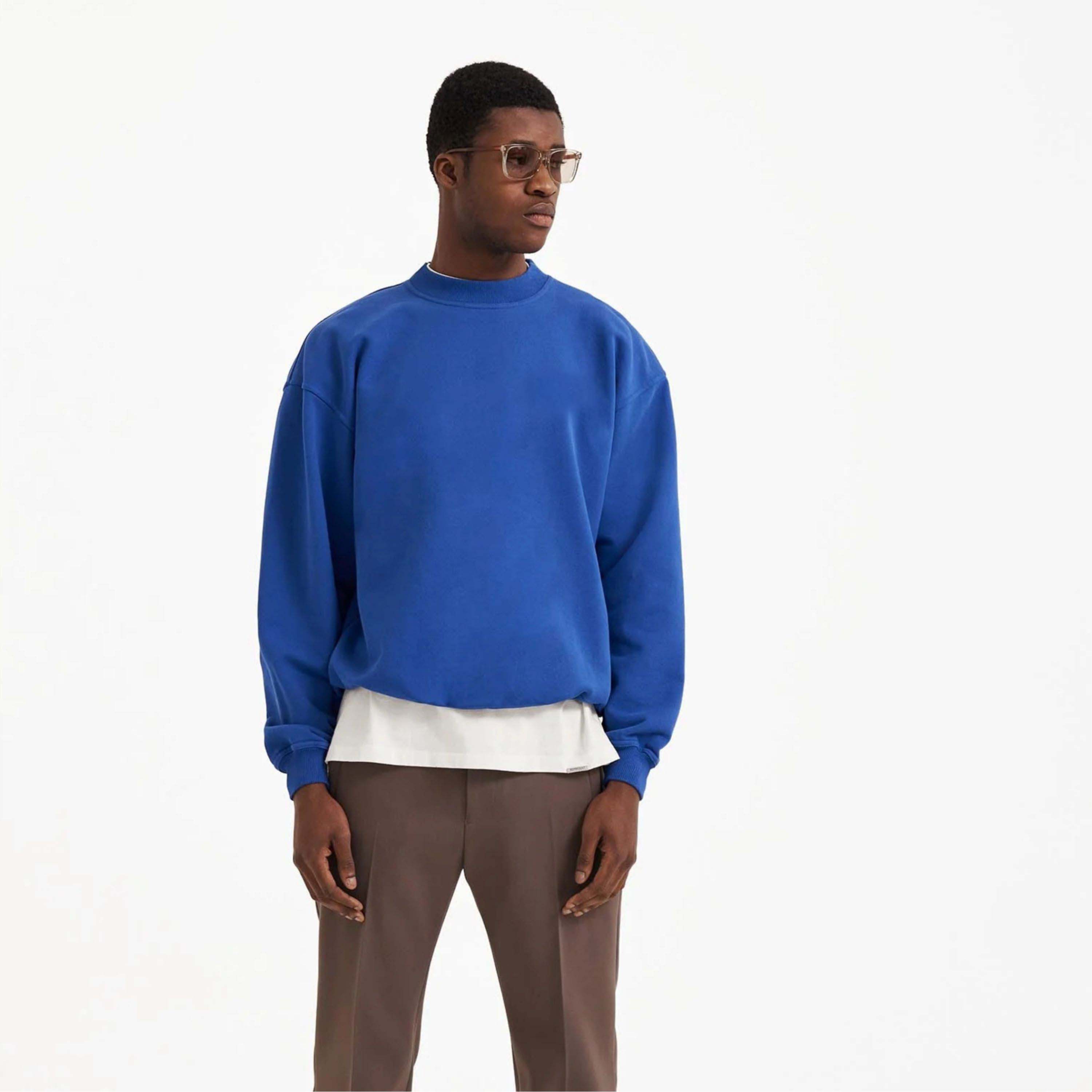 Blue pro club hoodie shop