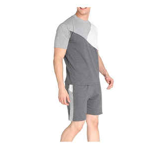 เสื้อยืดและกางเกงขาสั้นแขนสั้นสำหรับผู้ชายมาใหม่สำหรับฤดูร้อน - Product Image 3