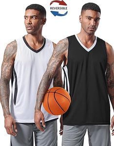 Custom Reversible Basketball Jersey Polyester Mesh Stitched <b>Running</b> <b>Singlet</b> Sublimated Numbers Custom Design Basketball Wear - Product Image 3