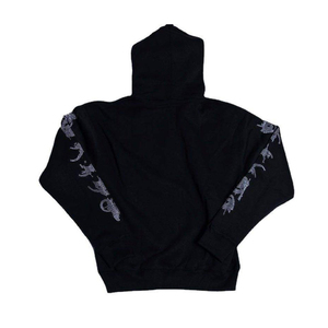 Poids lourd hiver hommes pull à capuche impression personnalisée polaire respirant séchage rapide décontracté - Product Image 3