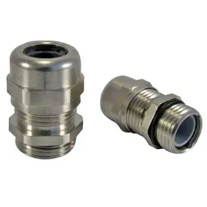 Presse-étoupes en aluminium durables pour les connecteurs anticorrosion de haute résistance de protection électrique industrielle de câblage - Product Image 3