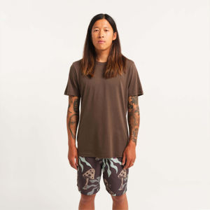 เสื้อยืดแขนสั้นสำหรับผู้ชายเสื้อยืดผ้าฝ้ายพิมพ์ลายไม่ยับระบายอากาศได้ดีโลโก้ตามสั่ง100% - Product Image 1