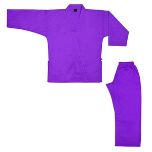 Conçu sur mesure rouge léger karaté uniforme mélange Arts martiaux tous Styles costume pour les jeunes et adultes Kimono enfants uniforme - Product Image 2